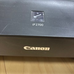 Canon プリンター　ip2700 ✖️2個の画像