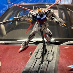 MGガンプラ エールストライク ルージュ ストフリFB プラモデルの画像