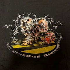 オークリーマッドサイエンティストTシャツの画像