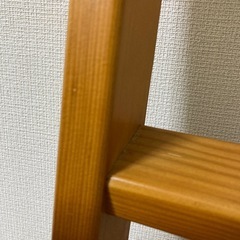 2段ベットの階段のみ
の画像