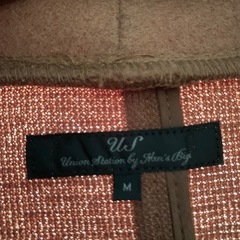 着用わずか！men's bigi コートの画像