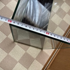 オールガラス水槽　　高さ30センチ　奥行き20センチ　横幅90センチの画像