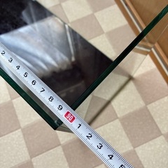 オールガラス水槽　　高さ30センチ　奥行き20センチ　横幅90センチの画像