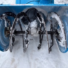除雪機　ヤマハの画像