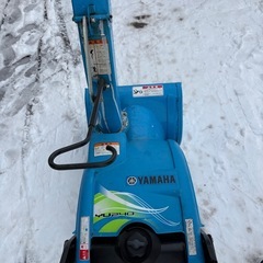 除雪機　ヤマハの画像