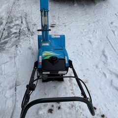 除雪機　ヤマハの画像