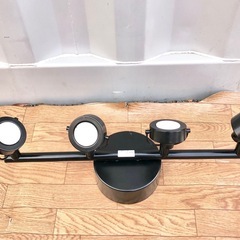 IKEA Beryll 4灯 スポットライト 角度調節可能 LED ☆配送応相談☆の画像