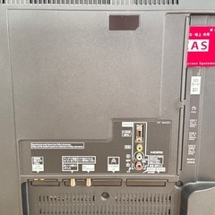 2015年に購入したPanasonic製の40型4K液晶テレビ「TH-40CX700」の画像