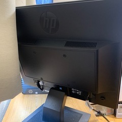 パソコン画面、PC、キーボード、マウスセットの画像