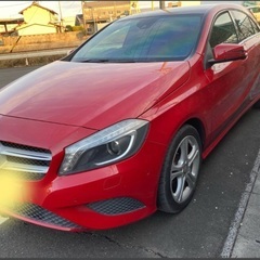 車検2年付き！名義変更代金込み！25年ベンツAクラス　Sパッケージ　純正ナビ　の画像