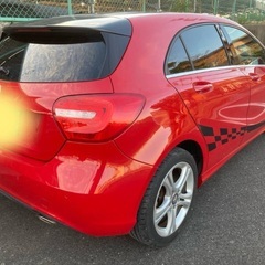 車検2年付き！名義変更代金込み！25年ベンツAクラス　Sパッケージ　純正ナビ　の画像