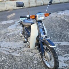 HONDA スーパーカブ90 カスタム セル付の画像