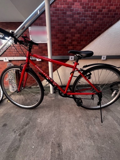 cyma クロスバイク｜防犯登録解除済み｜現状渡し (北川学) 祐天寺の