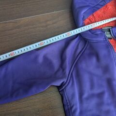 BURTON撥水加工ボアフリースの画像