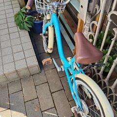 子ども用自転車の画像