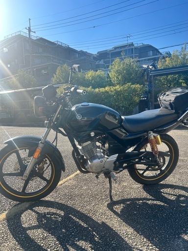 美品 動作確認済みYAMAHA YBR125cc　