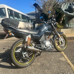 美品 エンジン絶好調　YAMAHA YBR125cc　 の画像