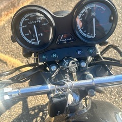 美品 エンジン絶好調　YAMAHA YBR125cc　 の画像