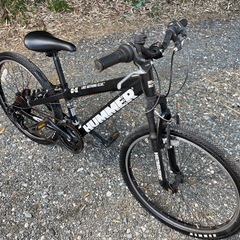 ★ HUMMER マウンテンバイク24インチの画像
