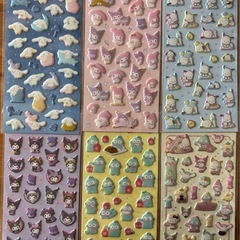 シール22枚セットの画像