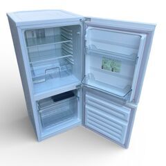 ツインバードノンフロン2ドア冷凍冷蔵庫 HR-E911 2019年製の画像