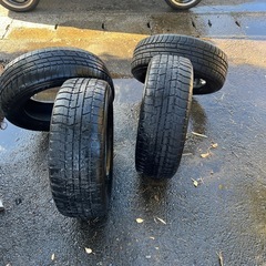 スタッドレスタイヤ　タイヤ４本のみ　（検索　♯ヴォクシー　♯ノア　♯70ヴォクシー　♯ヴォクシー70  ♯VOXYの画像