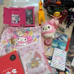 人形、おもちゃたちの画像