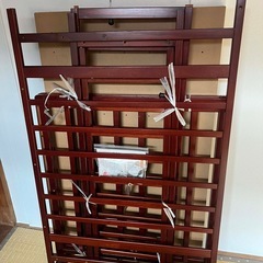 ベビーベッドの画像