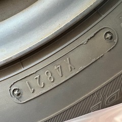 タイヤホイール4本セット　175/65R14 2021年製(?)の画像