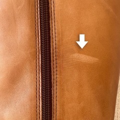 レディースブーツ　　23センチ　本革の画像