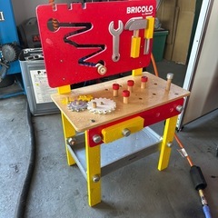 子供　おもちゃ　　工具セットの画像