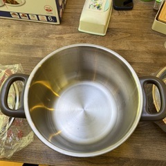 【圧力鍋】ティファール　クリプソアーチ　パプリカレッド　6Lの画像