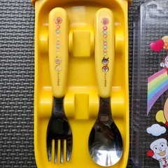 アンパンマンカトラリーセット(箸なし) 記名なしの画像