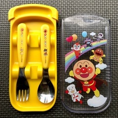 アンパンマンカトラリーセット(箸なし) 記名なしの画像