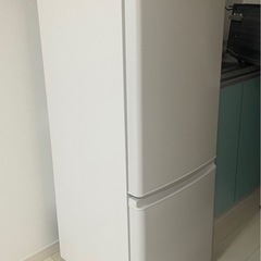 三菱電機　冷蔵庫（1人暮らし用サイズ）の画像
