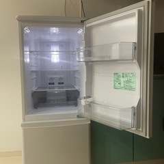 三菱電機　冷蔵庫（1人暮らし用サイズ）の画像