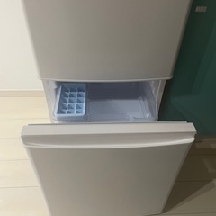 三菱電機　冷蔵庫（1人暮らし用サイズ）の画像