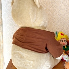 大きなプーさんとおまけの画像