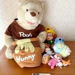 大きなプーさんとおまけの画像