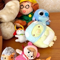 大きなプーさんとおまけの画像