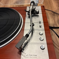 ※ジャンク　Victor JL-B41 JL-B41Sレコードプレーヤーの画像