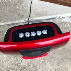 NO：5286  EUPR セラミックファンヒーター‼️箱と取扱説明書付き❣️の画像