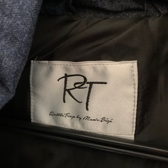 着用わずか！men's bigiのダウンの画像