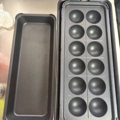 ホットプレート　たこ焼き器の画像