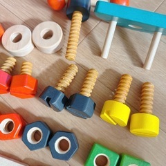 Voila ボイラ 知育玩具　大工　ツールボックスの画像