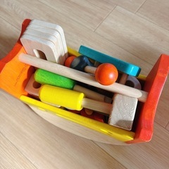 Voila ボイラ 知育玩具　大工　ツールボックスの画像