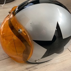 バイクヘルメットの画像