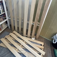 すのこ差し上げます。無料、75センチ✖️33センチ✖️4つの画像