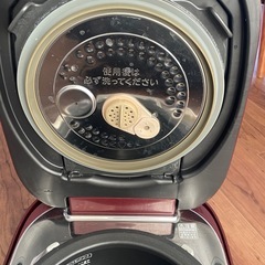 東芝真空圧力IH炊飯器 鍛造かまど本丸釜の画像