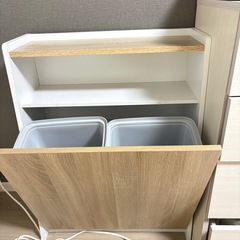 ゴミ箱　アイリスオーヤマの画像